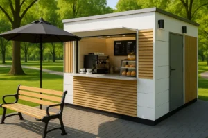 Pawilon Handlowy na Kawiarnię