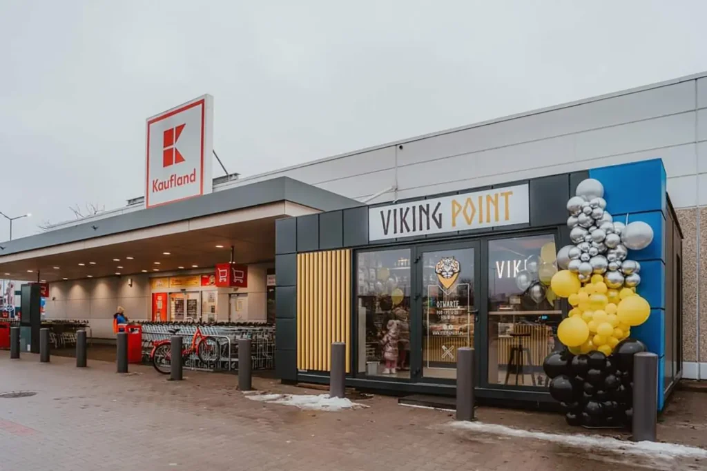 kontener gastronomiczny viking point