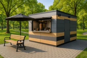 Pawilon Gastronomiczny na kebaba