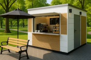 Pawilon Gastronomiczny na kawiarnię