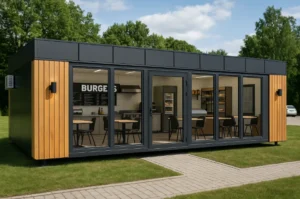 Burgerownia Pawilon Gastronomiczny