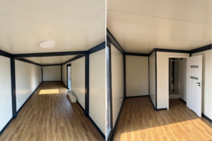 duży pawilon usługowy