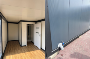 pawilon usługowy z wc