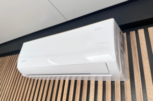 pawilon z klimatyzacją