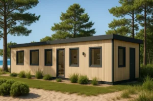 Całoroczny Pawilon Mieszkalny