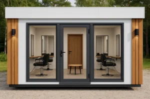 Pawilon Usługowy na fryzjerstwo