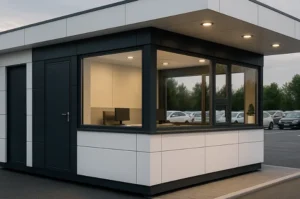 stróżówka parkingowa