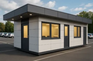 elegancka stróżówka