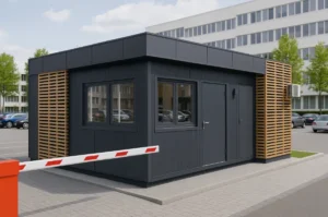 kontener na stróżówkę