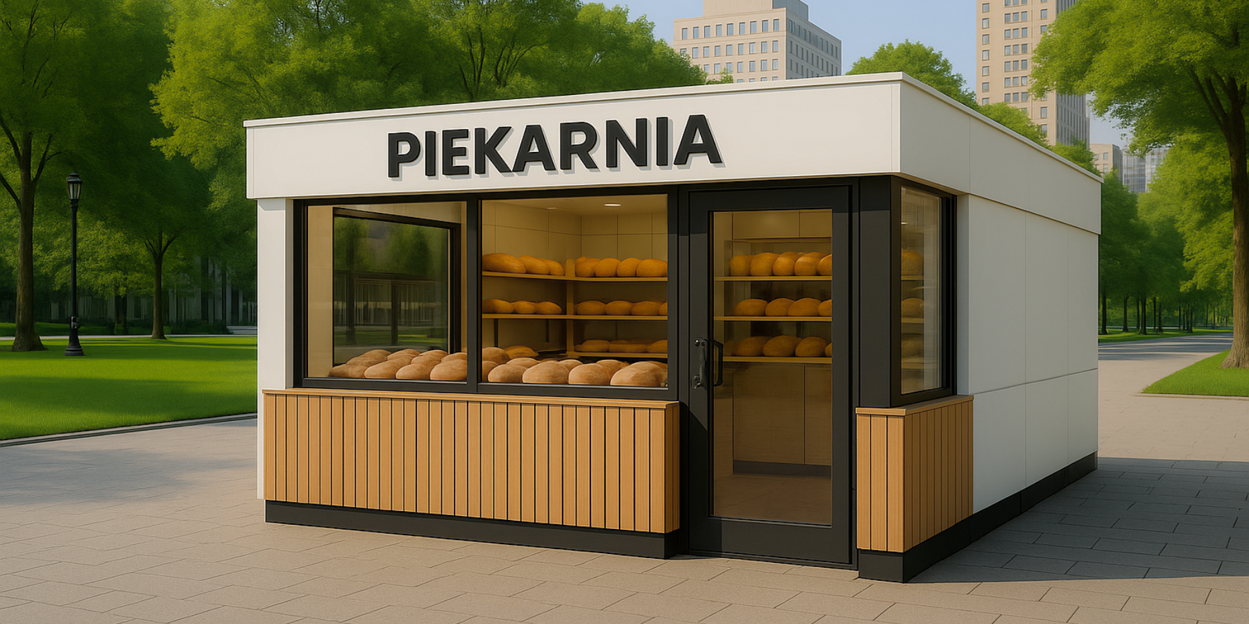 Piekarnia z Kontenera Gastronomicznego