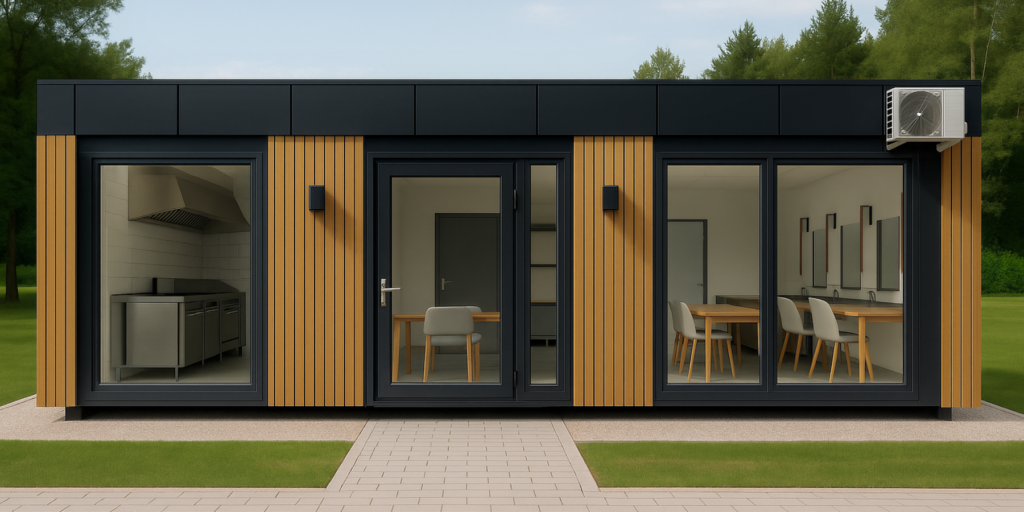 Kawiarnia Kontener Gastronomiczny