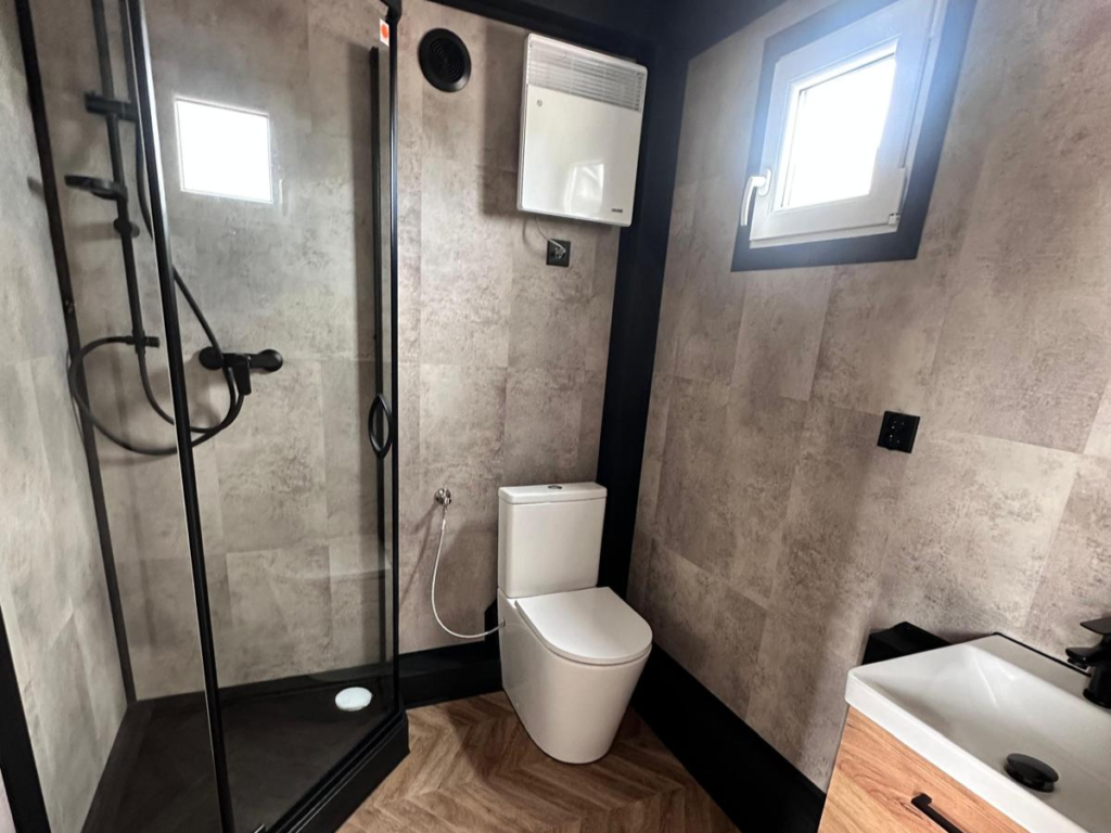 Kontener Socjalny z wc