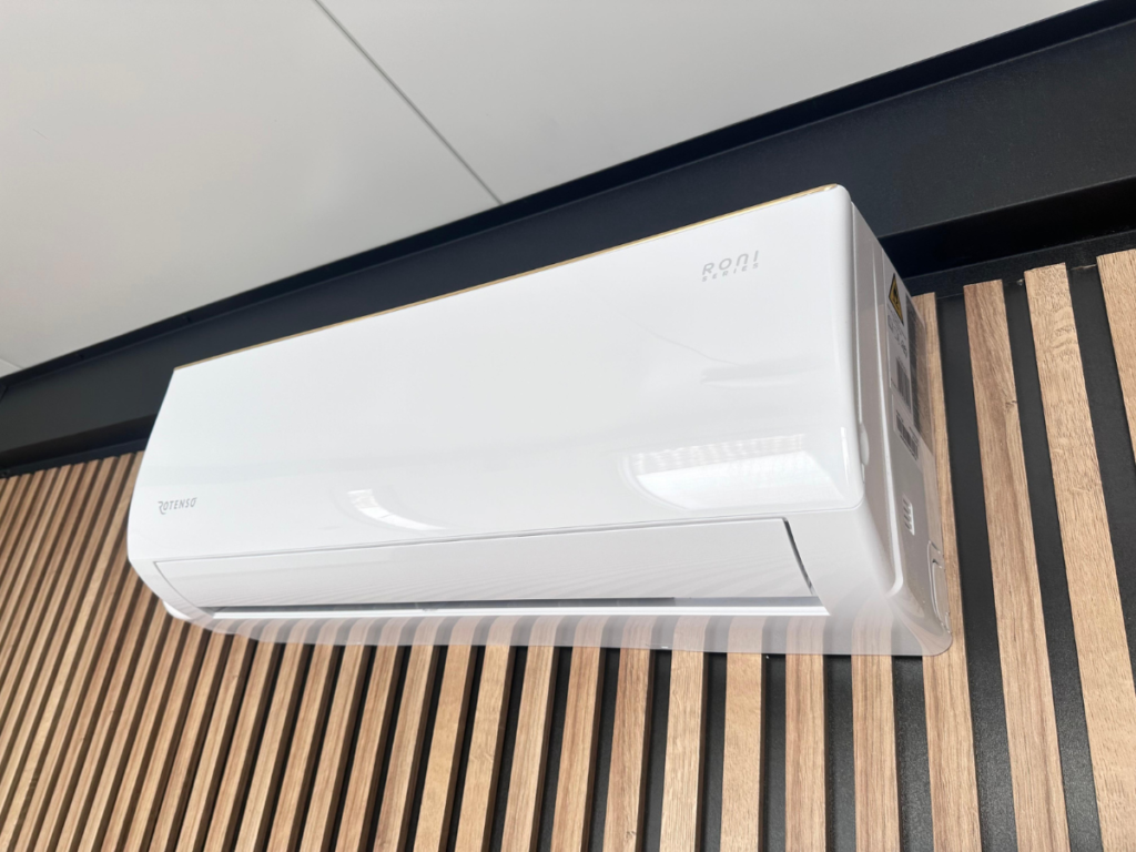 kontener socjalny z klimatyzacją