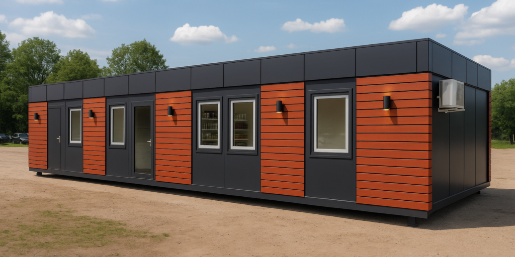 kontenery mieszkalne