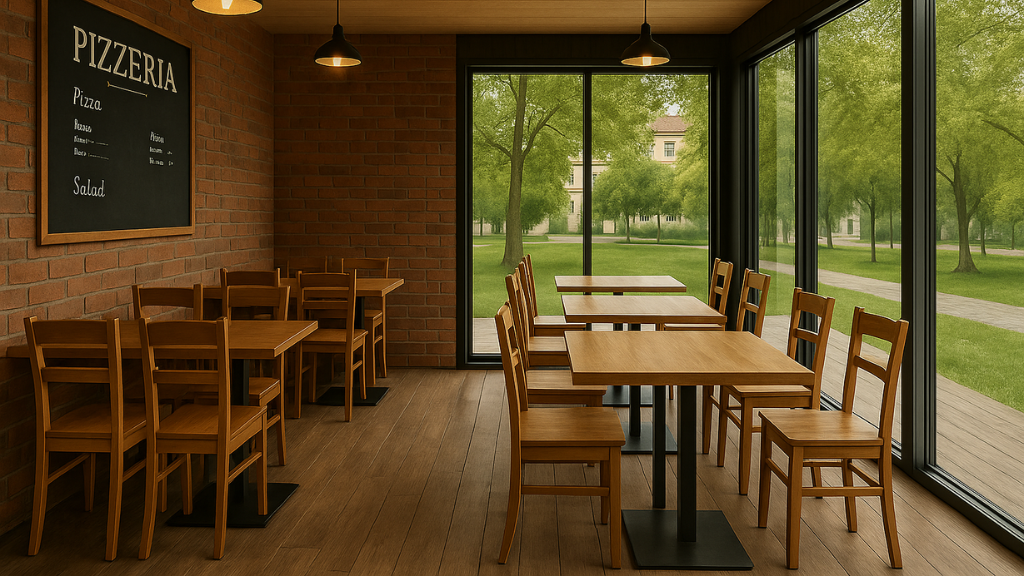 Kontener na Pizzerię