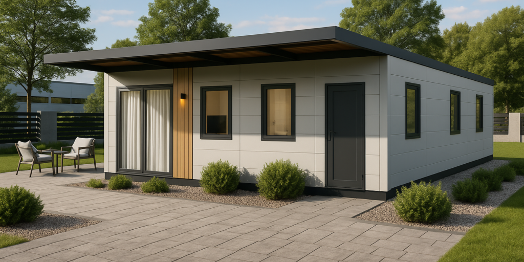 kontenery mieszkalne