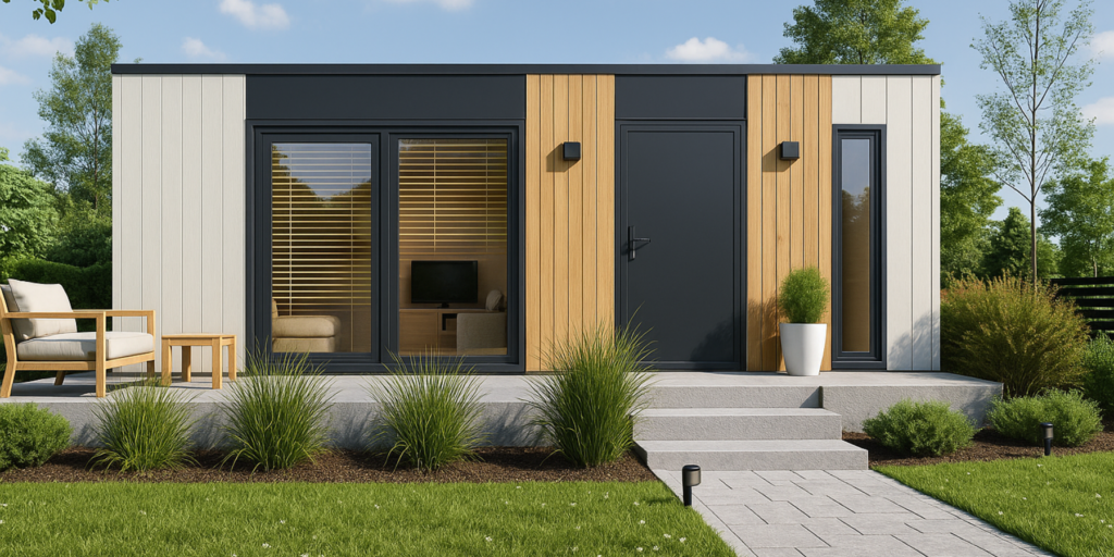 kontener mieszkalny 35m2