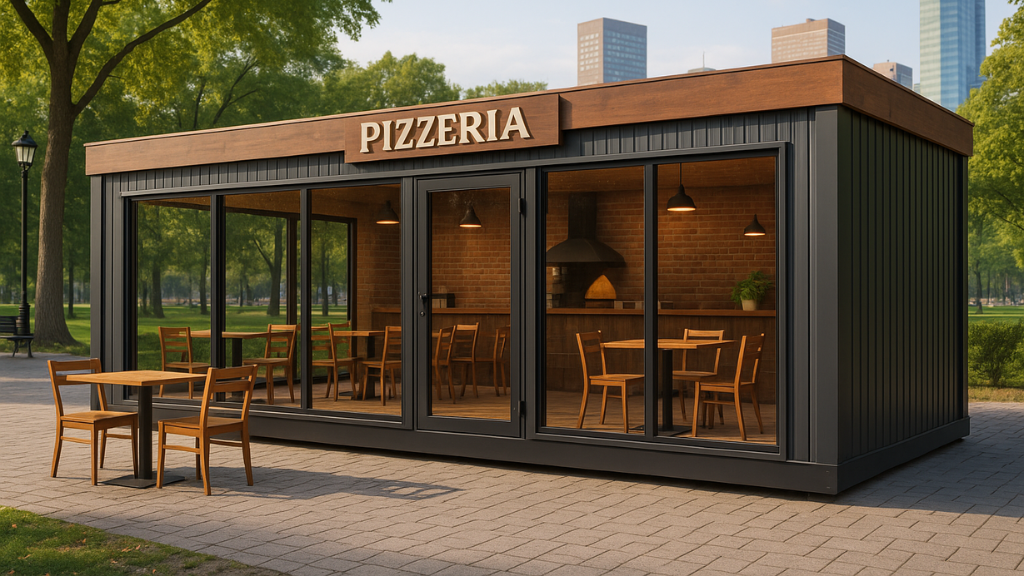 Pizzeria z Kontenera