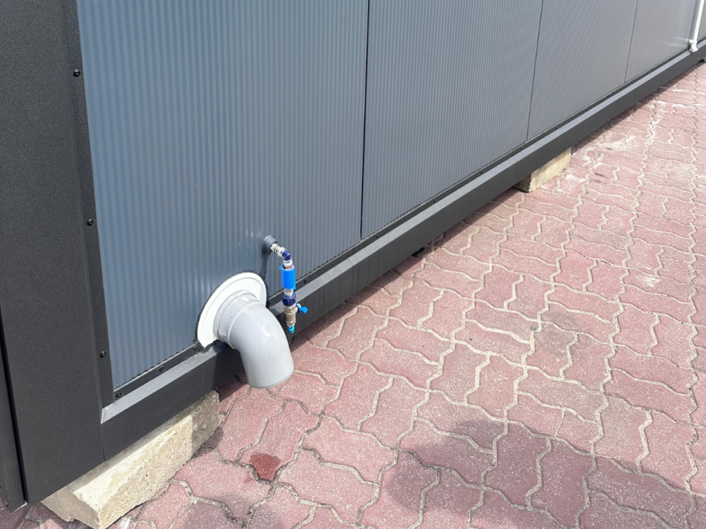 WC kontener mieszkalny