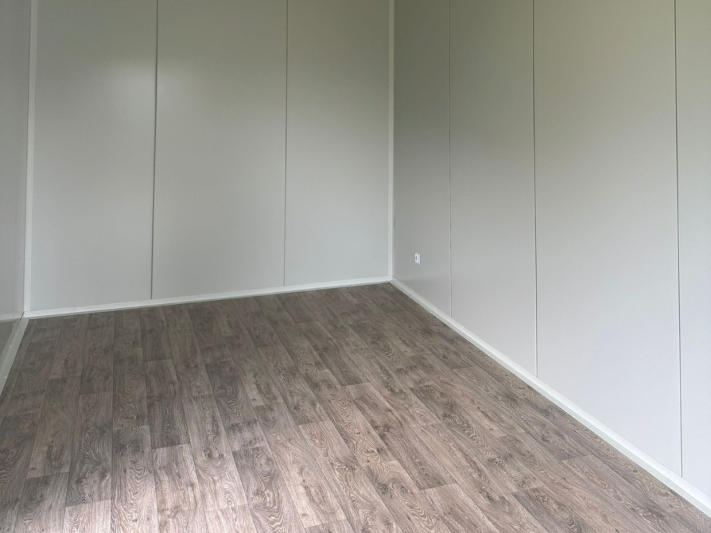 nowoczesny kontener usługowy