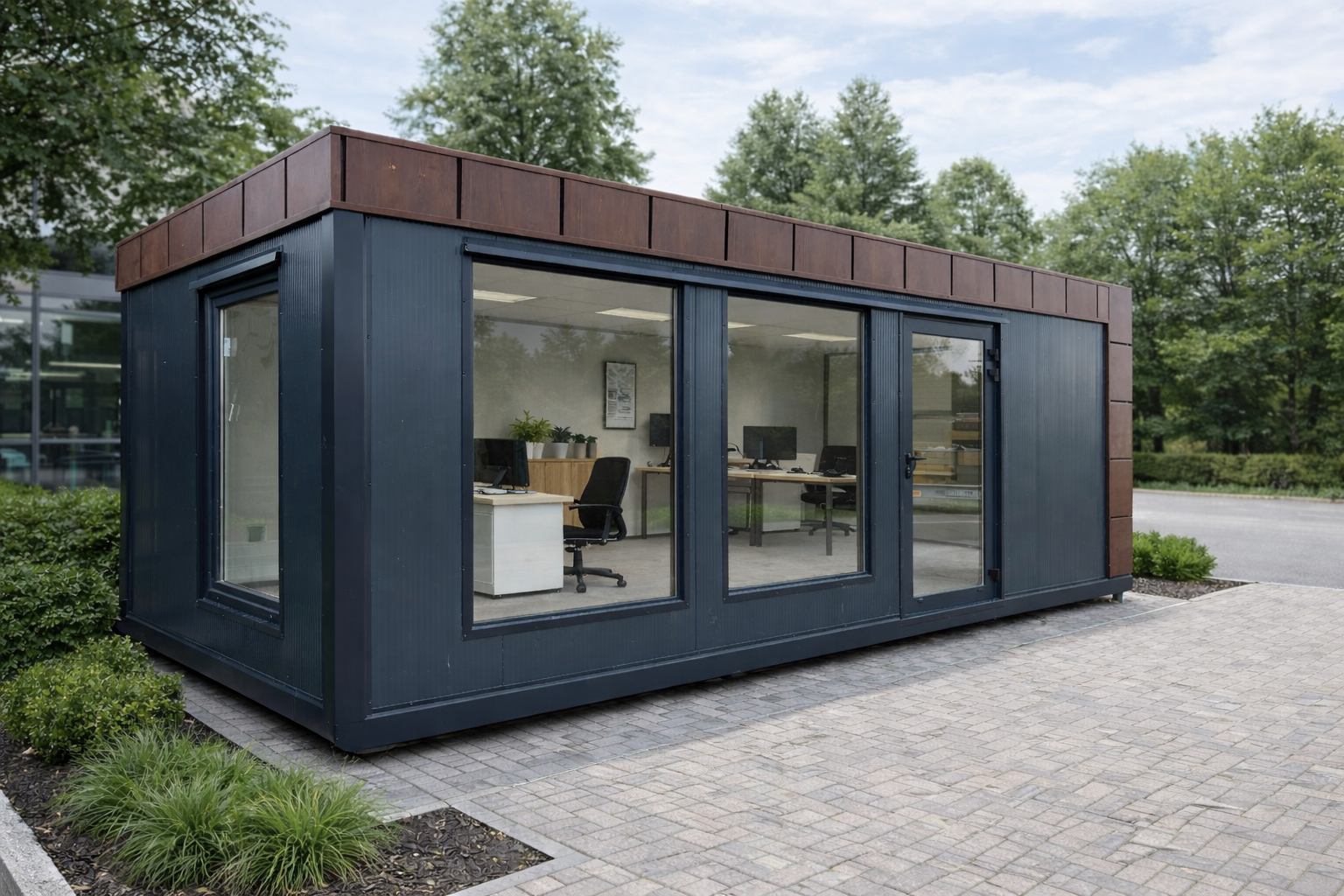 Kontener biurowy Producent