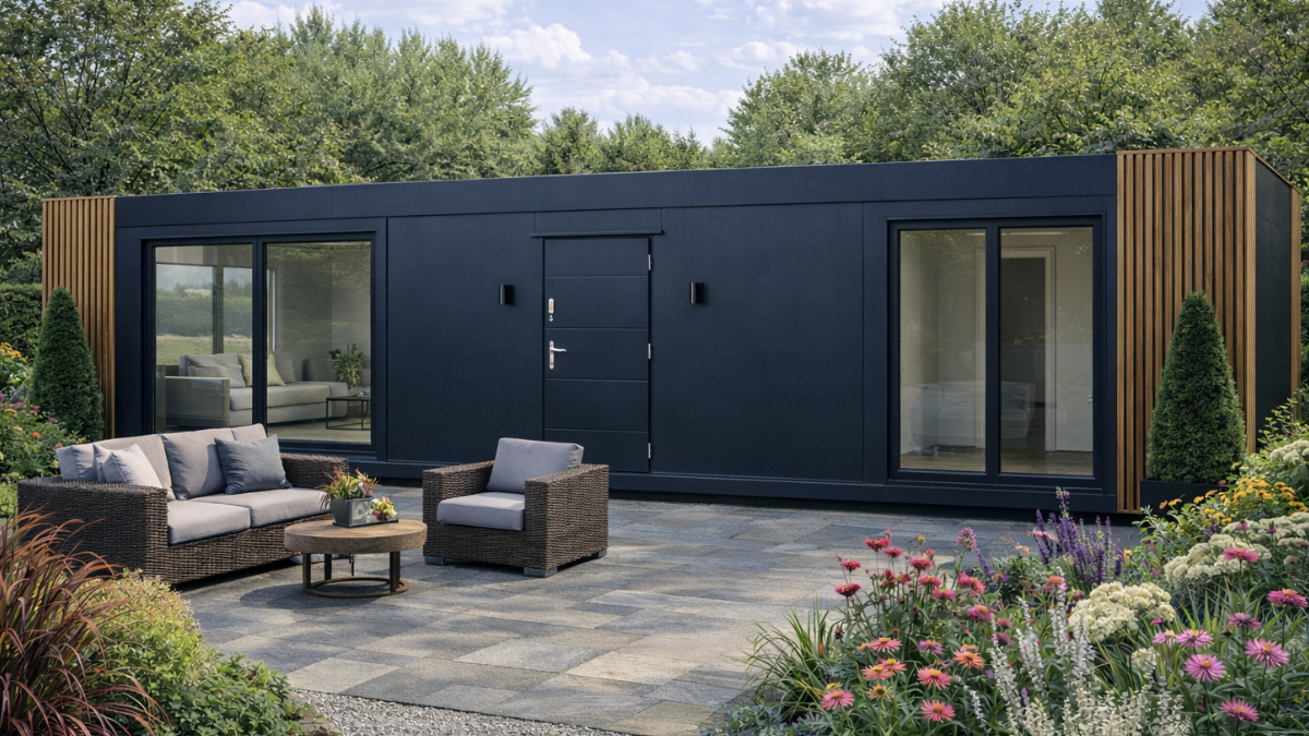 Kontenery i Pawilony