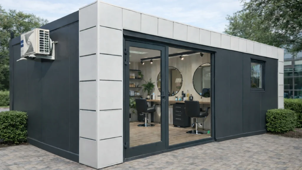 Pawilon usługowy Producent Kontener