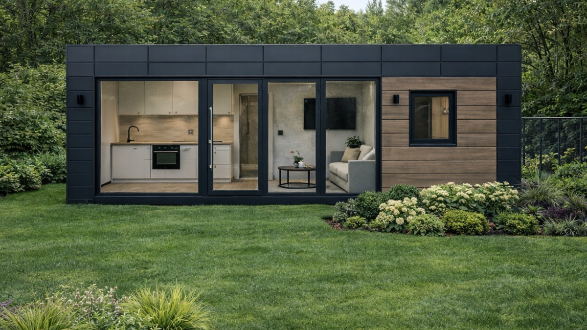 kontenery mieszkalne