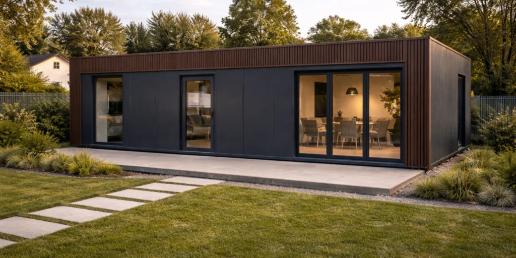 Kontener Mieszkalny Całoroczny